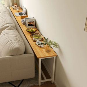 좁고 긴테이블 창가 1단 테이블 틈새 슬림 벽 800x200 협탁 폭좁은 좁고긴 탁자
