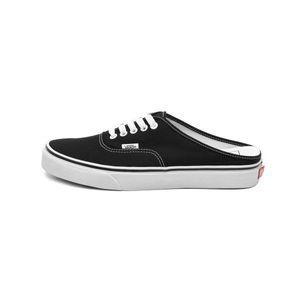 VANS 어센틱 뮬 - 블랙:트루 화이트 / VN0A54F76BT1