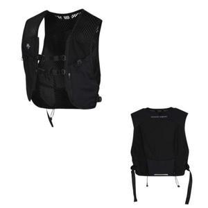 데상트-경량 트레일 러닝 베스트 SQ123RBG11 BLK0