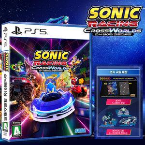 PS5 소닉 레이싱 크로스월드 (클리어파일+DLC)