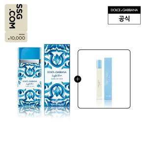 [돌체앤가바나 뷰티](김해점)[7월][이시안 PICK] 라이트 블루 카프리 인 러브 오 드 퍼퓸 100ml(+10ml)(...
