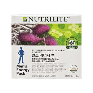 암웨이 뉴트리라이트 맨즈 에너지 팩 선물세트