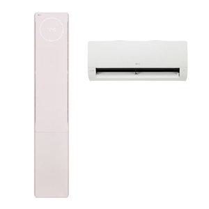 [하이마트] LG 오브제 휘센뷰2 (2시리즈) (매립배관) 2in1에어컨 FQ18FU2BB2M (냉방58.5㎡＋18.7㎡) 실외기