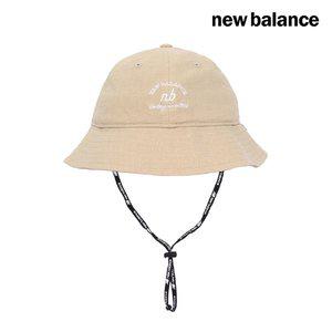 [뉴발란스] 키즈 돔형 리넨 버킷햇/모자 (NK8BDS204U-35)