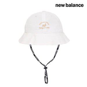 [뉴발란스] 키즈 돔형 리넨 버킷햇/모자 (NK8BDS204U-10)
