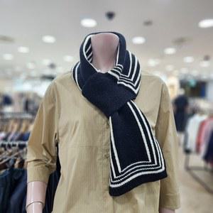 [모다아울렛][BCBG][BCBG] 윈터 와이드 타이 머플러 B4D0A402