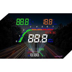 HUD 자동차 필름 차량용 반사 속도계 OBD 헤드업디스플레이opq384
