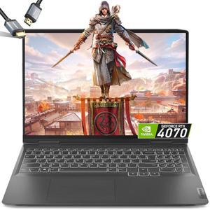 Lenovo LOQ 15 게이밍 노트북 RTX 4070 - AMD Ryzen7 7435HS 15.6 FHD IPS 디스플레이 144Hz G-SYNC 백라이