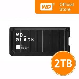 [웨스턴디지털]WD BLACK P40 Game Drive 2TB 2테라 USB3.2 Gen2x2 게이머 특화 포터블 외장 SSD