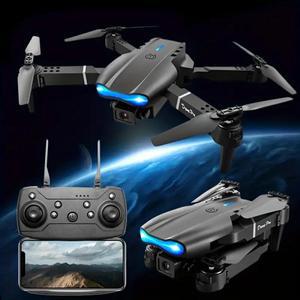 E99Pro 드론 HD 전문 4k 듀얼 카메라 WIFI fpv 항공기 Quadcopte 장애물 회피 사진