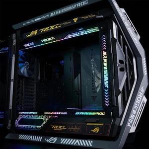 데스크탑케이스 본체케이스 미니PC 컴퓨터 MOD 컴퓨터 조명 패널 Asus GR701 케이스 ROG HyperION 게이밍