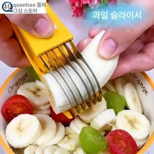 야채 조각칼 바나나 소시지 슬라이서 스팸 슬라이서