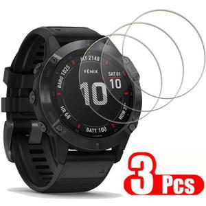 Garmin Fenix 7 7S 7X 6 6S 6X Pro 5S 5 용 9H 프리미엄 강화 유리 8 SmartWatch 화면 보호기 LED 필름