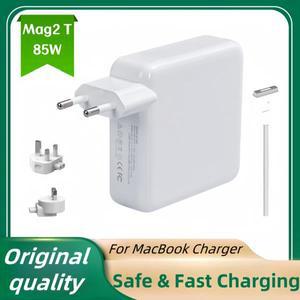 MacBook Air / Pro Mag 2 T 자기 전원 어댑터 충전기 A1398 용 호환되는 85W Magsafe