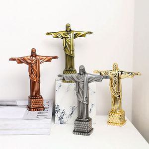 해이프 예수상 기독교 십자가 장식 탁상 펜던트 예수님