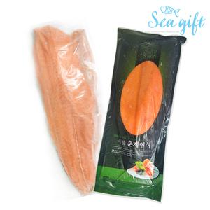 냉동 연어 필렛 1미 훈제연어 생연어 통연어 1.3kg 이상