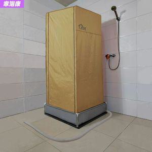 휴대용 샤워 부스 간이 샤워실 농촌 조립식 캠핑장 이동식