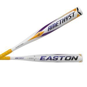 Easton | AMETHYST 패스트피치 소프트볼 배트 -11 68.6cm(27인치) 537004