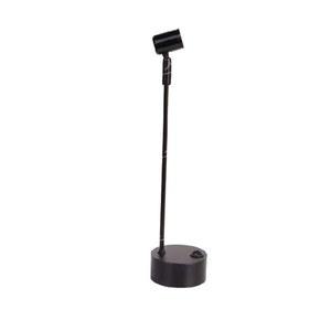 스탠드 핀조명 미술관 웜라이트 19cm3w 배터리형 전시회 브래킷 스탠드형 니켈