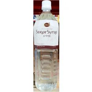 동서 리치스 슈가시럽 홈카페 빙수 팬케이크 와플 1.5L 3개