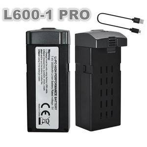 L600-1 PRO Rc 드론 배터리 용 3000MAH LYZRC 7.4v 3000mah 리튬 이온 헬리콥터