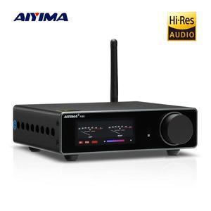AIYIMA A80 TPA3255 Bluetooth DAC 스테레오 PFFB 전력 증폭기 300Wx2 클래스 D 2.0 RCA TRS OPT USB 입력