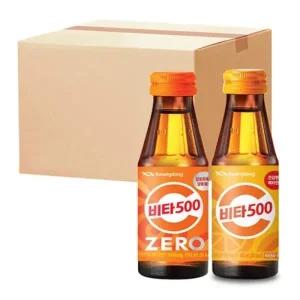 비타500 100ML 50병(제로 30병+오리지널 20병)