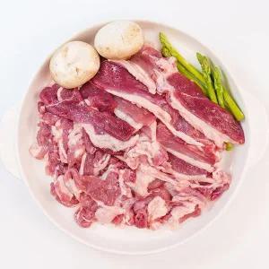 [전라도 청년] 무항생제 국내산 오리 대패슬라이스 500g x2팩