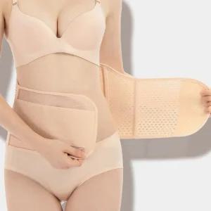 개미허리 여름용 배압박 코르셋 - 복부보정 여름복대 똥배 바디워머 배복대 똥배커버 메쉬복대 보정속옷 뱃살밴드 압박 매쉬