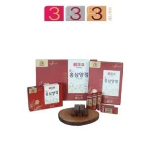 서울동경기인삼농협 공급가 6년근 프리미엄 홍삼 양갱 45g - 20p