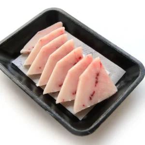 참다랑어 바로 먹는 슬라이스 참치회 황새치 속살 100g