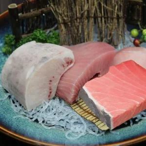 참치회 블럭 뱃살세트 600g 참다랑어