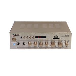 200W 하이파이 스테레오 PC-FI앰프 USB/PC/MP3 스피커4개연결 미니앰프 강력한파워 학교 학원 병원등