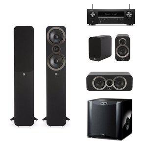 [기타]데논 AVR-S760H + 큐어쿠스틱스 3050i 5.1채널(300) 홈시어터 홈시네마