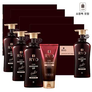 려샴푸 선물세트 진결모 탈모증상케어 기획세트 5개(1BOX)/최근제품 명절선물 