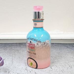 벨먼 스파 핑크솔트 스크럽워시 400ml LG 바디워시