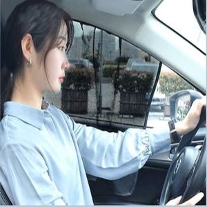차량 썬쉐이드 자석 커튼 자동차 전방 후방 차량용 햇빛 가리개