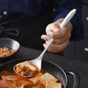 스텐 미니국자 주방 서빙국자 찌개요리 국물스푼 통국자