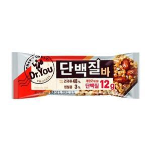오리온 닥터유 단백질바 갑(12개입)