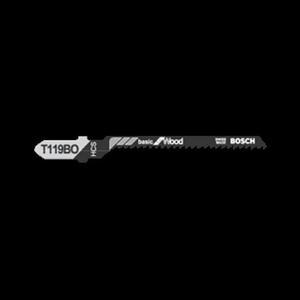 [BZI95KN7_51]BOSCH 직쇼날 T-119BO 목공용(5PCS)/83mm