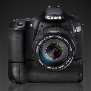 JINTU 카메라 배터리 그립 홀더, 캐논 EOS 60D 60Da 60D-a LP-E6 AS BG-E9 교체, 정품 전원