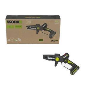 핸드컷소 전기톱 5650RPM WORX 충전체인톱 WD331 SET 전기톱
