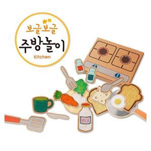 [HY6J85L2_51CK](종이생각) 주방놀이 NO.851 3EA