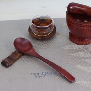 [BZJLQVW7_51C5]옻칠 수저 화채스푼