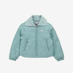 뉴발란스키즈(NB Kids) NBgC_스웨터 콤비 카라형 경량다운 NK9QF1804G_Mint