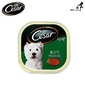 [MENP11F5_52CM]강아지 통조림 시저캔 불고기