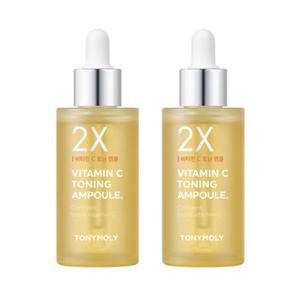 토니모리 투엑스 비타민C 상큼 토닝 앰플 50ml X2