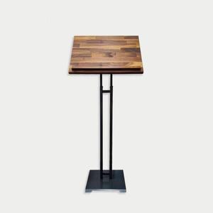 [JHQRNZBE_4B]우드 리빙 메뉴판 강연대 480mm 월넛