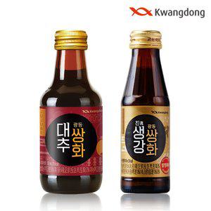 갤러리아 광동 대추쌍화 150ml x 20병 + 진생강쌍화 100ml x 20병
