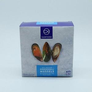 [JHM6PTTS_52EO]식재료 뉴질랜드 냉동 자숙 그린홍합 800g